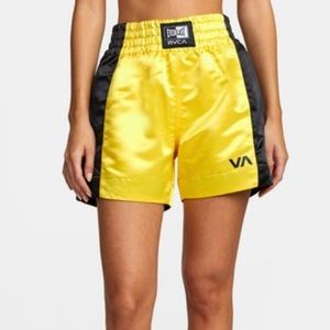 RVCA x Everlast Boxing Shorts